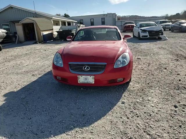 2004 Lexus Sc 430 VIN: JTHFN48Y240055535 Lot: 83893204