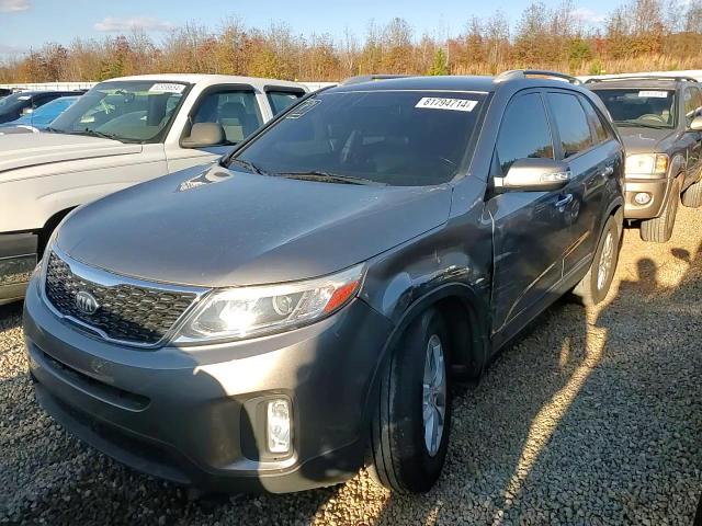 2014 Kia Sorento Lx VIN: 5XYKT4A62EG433024 Lot: 81794714