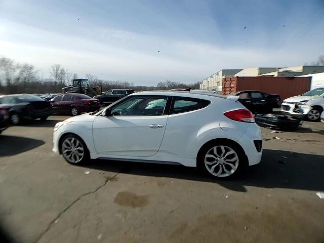 2014 Hyundai Veloster Turbo VIN: KMHTC6AE6EU198211 Lot: 82399664