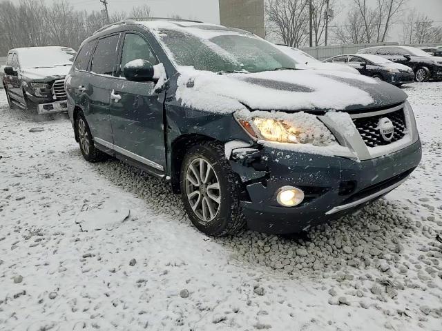 2014 Nissan Pathfinder S VIN: 5N1AR2MM4EC651670 Lot: 83956304