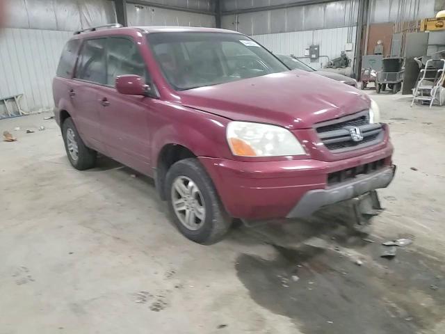 2005 Honda Pilot Exl VIN: 5FNYF18675B052198 Lot: 84488584