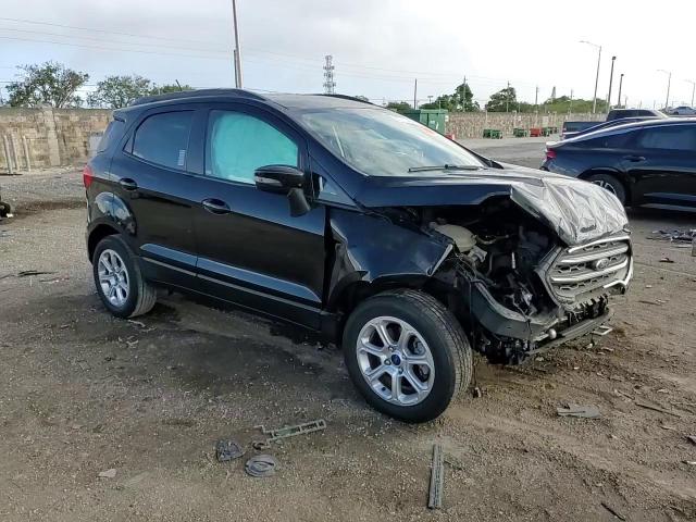 2018 Ford Ecosport Se VIN: MAJ3P1TE6JC169435 Lot: 83715494