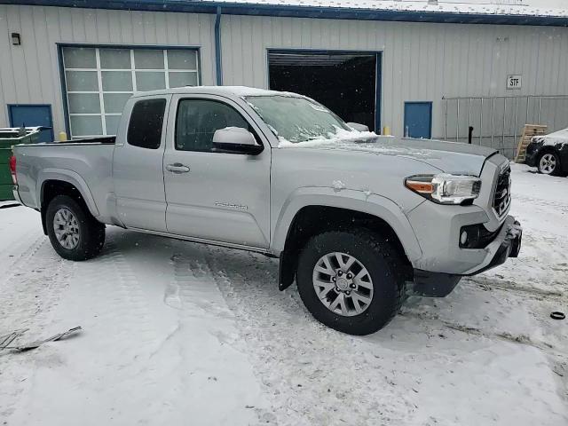 2017 Toyota Tacoma Access Cab VIN: 5TFSZ5AN0HX107123 Lot: 85985004