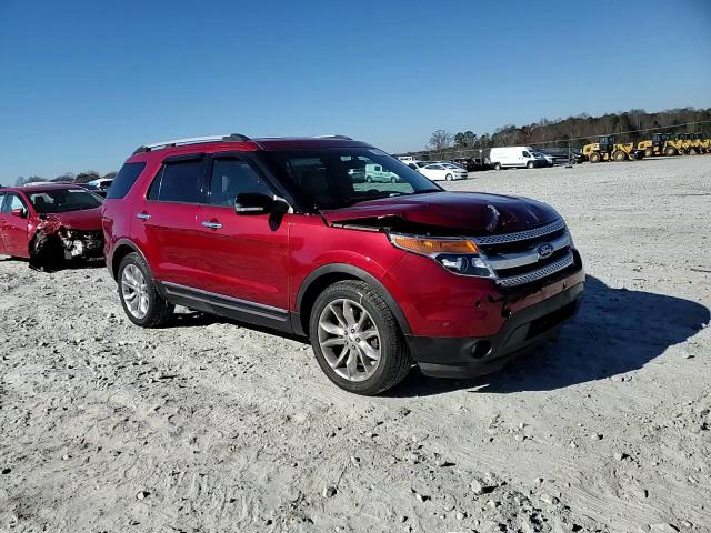 2014 Ford Explorer Xlt VIN: 1FM5K7D89EGC09966 Lot: 83986054