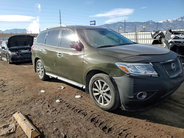 2015 Nissan Pathfinder S VIN: 5N1AR2MN6FC717257 Lot: 84902834