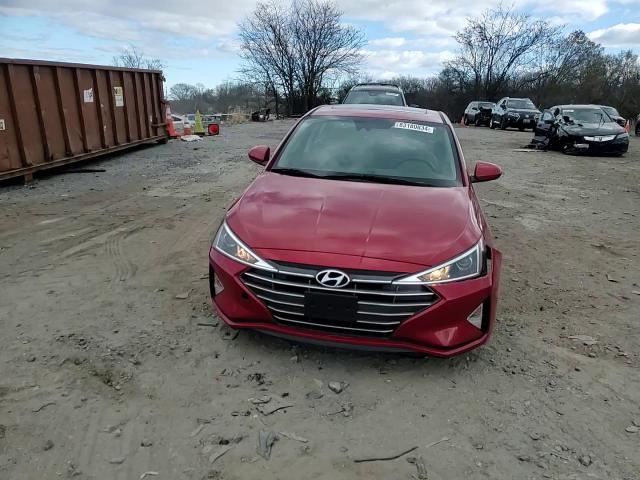 2020 Hyundai Elantra Sel VIN: 5NPD84LF6LH525153 Lot: 83180834