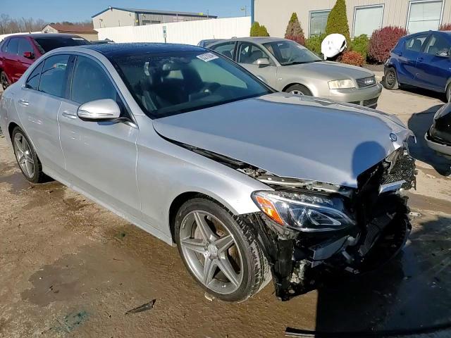 2015 Mercedes-Benz C 300 VIN: 55SWF4JBXFU091612 Lot: 83270284