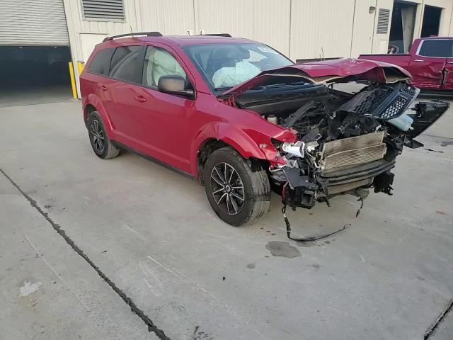2018 Dodge Journey Se VIN: 3C4PDCAB6JT518476 Lot: 82650694