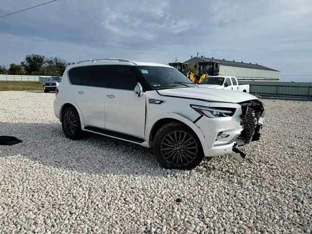 2022 Infiniti Qx80 Sensory VIN: JN8AZ2BD8N9870253 Lot: 83846274