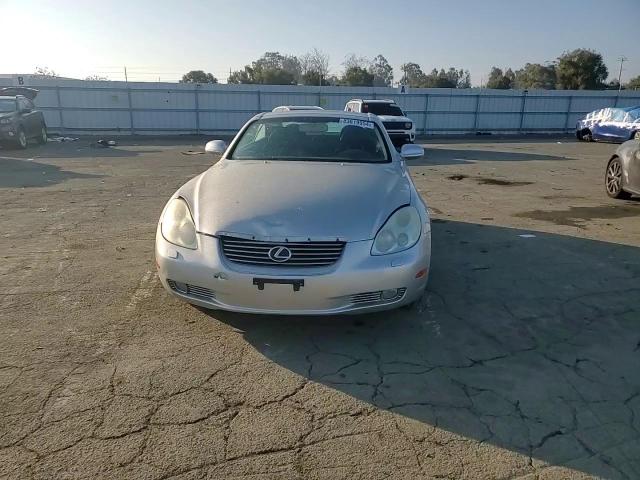 2002 Lexus Sc 430 VIN: JTHFN48Y920031505 Lot: 83619954