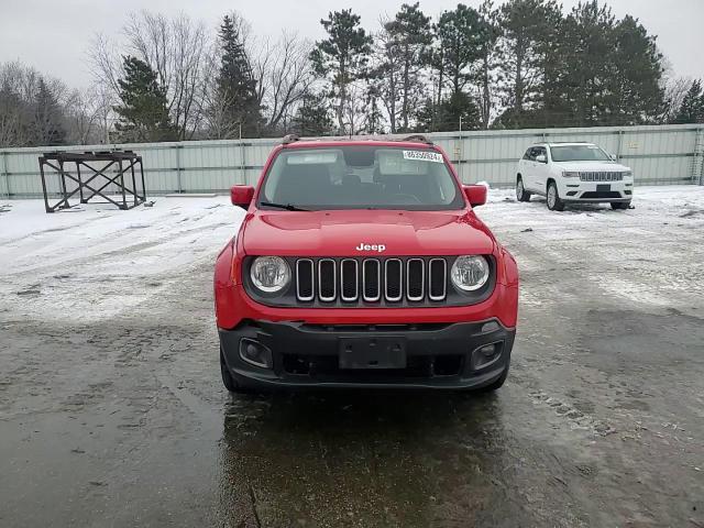 2016 Jeep Renegade Latitude VIN: ZACCJBBT7GPC72594 Lot: 86350924