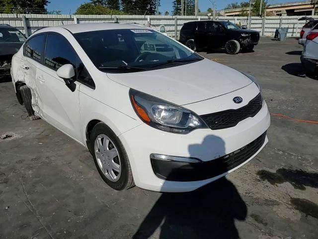 2016 Kia Rio Lx VIN: KNADM4A30G6641563 Lot: 83335754