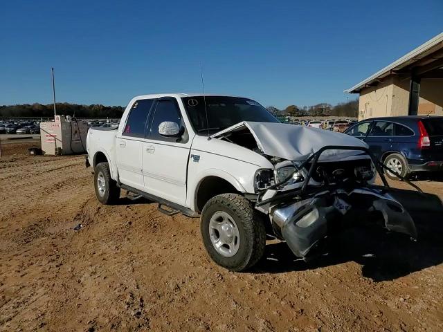 2001 Ford F150 Supercrew VIN: 1FTRW08L01KE93494 Lot: 84793334