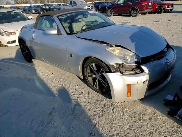 2006 Nissan 350Z Roadster VIN: JN1AZ36A86M452830 Lot: 82558604