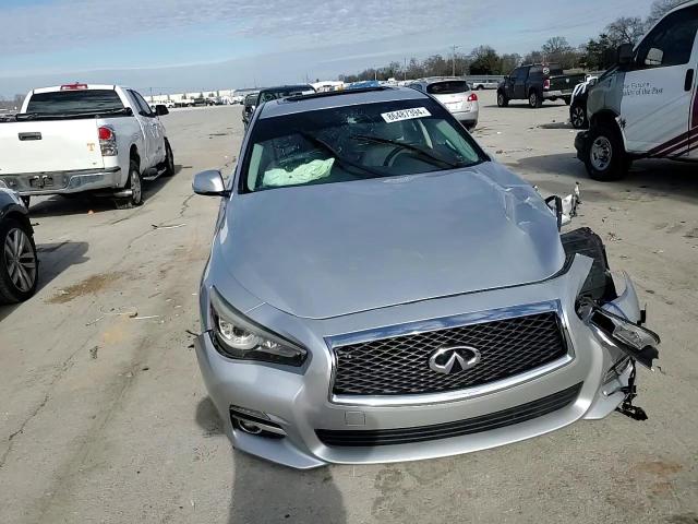 2015 Infiniti Q50 Base VIN: JN1BV7AP8FM356814 Lot: 86487394