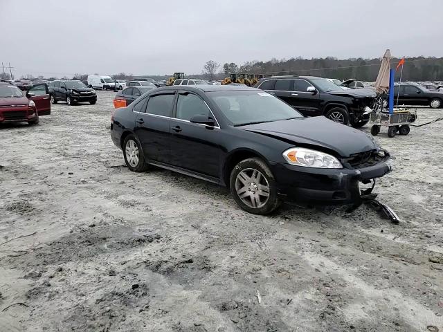 2013 Chevrolet Impala Police VIN: 2G1WD5E38D1247154 Lot: 84818634