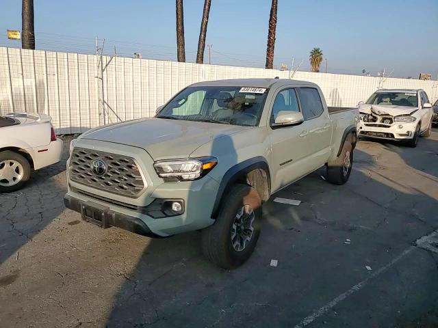 2023 Toyota Tacoma Double Cab VIN: 3TMDZ5BNXPM156115 Lot: 83814874