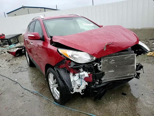 2012 Hyundai Tucson Gls VIN: KM8JU3AC9CU514201 Lot: 84627804