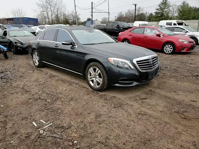 2017 Mercedes-Benz S 550 4Matic VIN: WDDUG8FB7HA337717 Lot: 84165114