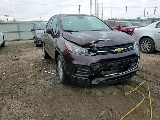 2020 Chevrolet Trax Ls VIN: KL7CJKSB3LB333688 Lot: 85478474