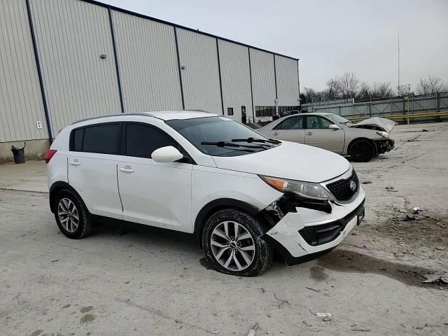 2016 Kia Sportage Lx VIN: KNDPB3AC8G7844713 Lot: 84613474