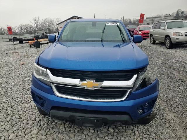 2019 Chevrolet Colorado VIN: 1GCGTBEN1K1169821 Lot: 84195004