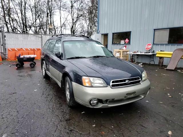 2002 Subaru Legacy Outback VIN: 4S3BH665127633964 Lot: 85170464