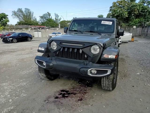 2021 Jeep Gladiator Overland VIN: 1C6HJTFG5ML578189 Lot: 85917134