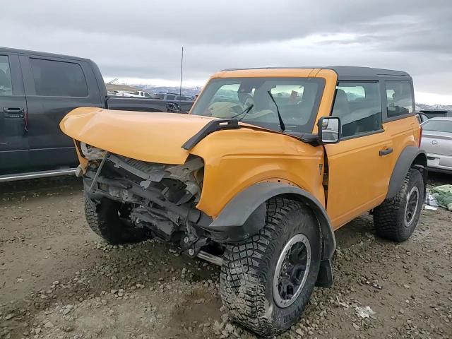 2022 Ford Bronco Base VIN: 1FMDE5CHXNLA76215 Lot: 84755114