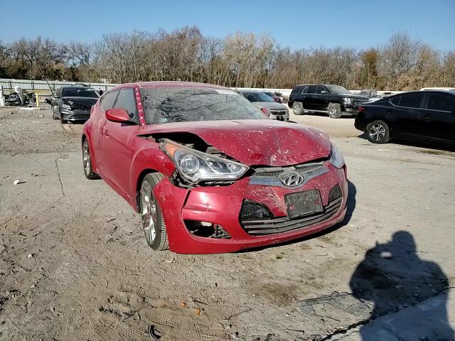 2012 Hyundai Veloster VIN: KMHTC6AD5CU024442 Lot: 83498464