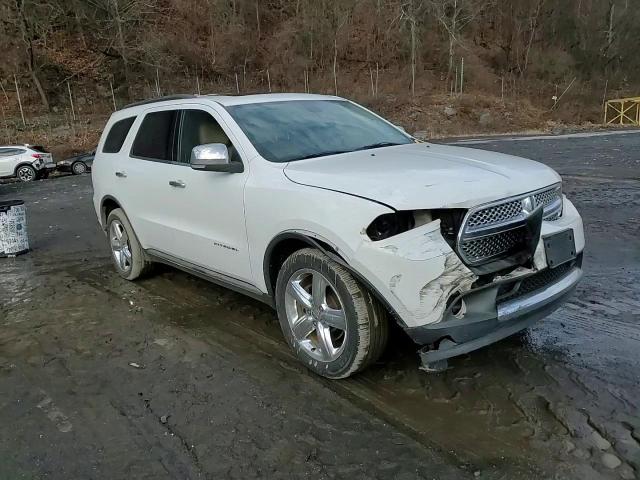 2013 Dodge Durango Citadel VIN: 1C4SDJET4DC662299 Lot: 86581704