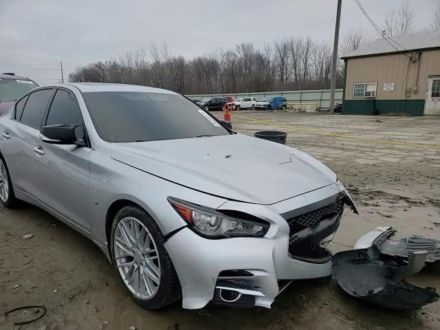 2015 Infiniti Q50 Base VIN: JN1BV7AR5FM418672 Lot: 86390574