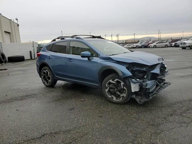 2021 Subaru Crosstrek Limited VIN: JF2GTHMC1MH318307 Lot: 86144214