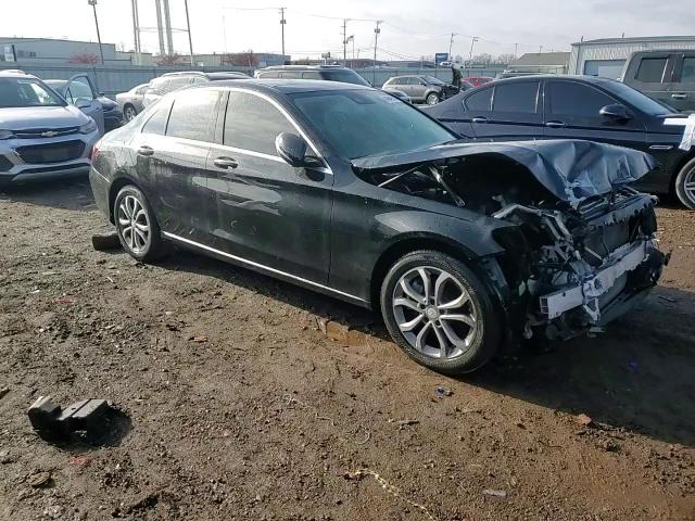 2017 Mercedes-Benz C 300 4Matic VIN: 55SWF4KB2HU206091 Lot: 84649014