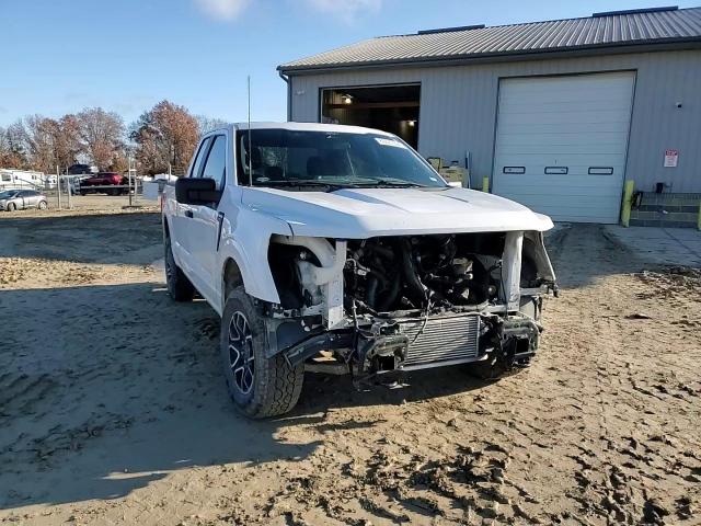 2022 Ford F150 Super Cab VIN: 1FTFX1E80NKE11162 Lot: 83627594