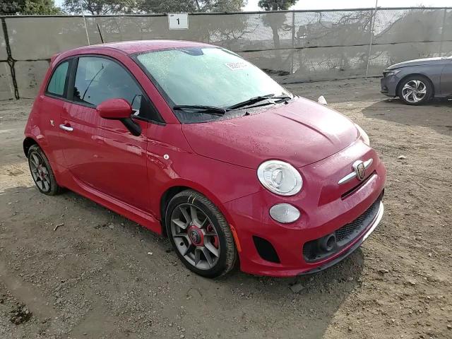 2012 Fiat 500 Abarth VIN: 3C3CFFFH8CT337233 Lot: 86281014