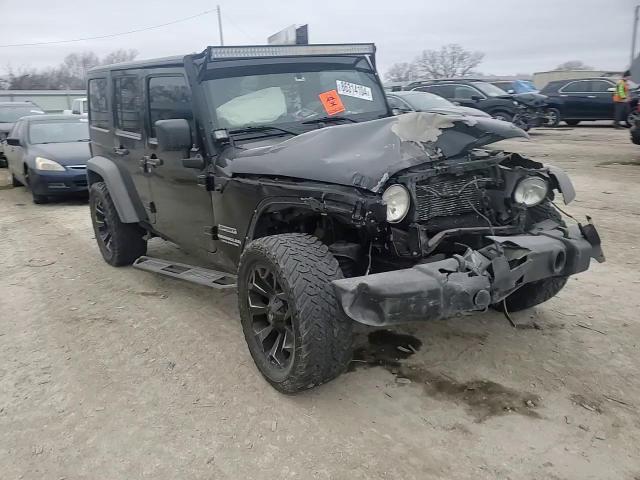 2012 Jeep Wrangler Unlimited Sport VIN: 1C4HJWDG5CL129462 Lot: 86314104