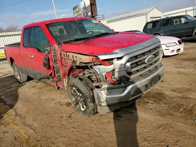 2022 Ford F150 Super Cab VIN: 1FTEX1EP9NKF12462 Lot: 85906034