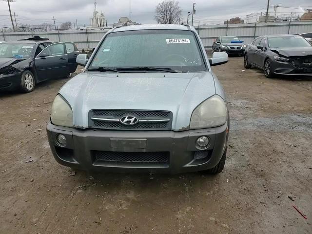 2006 Hyundai Tucson Gls VIN: KM8JN72D56U342670 Lot: 86478794