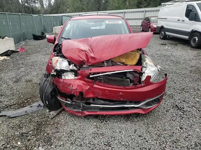 2017 Mitsubishi Mirage Es VIN: ML32A3HJ1HH006510 Lot: 86906664