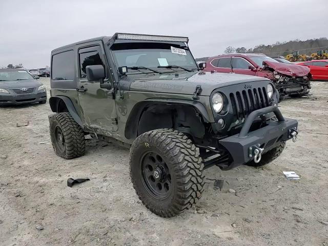 2016 Jeep Wrangler Sport VIN: 1C4AJWAG0GL131051 Lot: 85732504