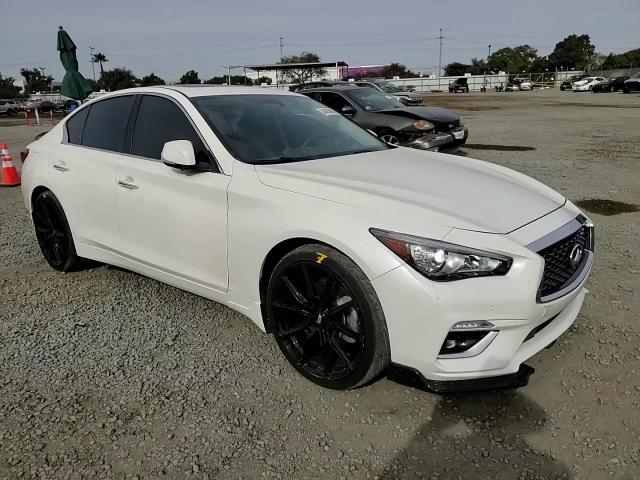 2021 Infiniti Q50 Luxe VIN: JN1EV7BP4MM706013 Lot: 84439804