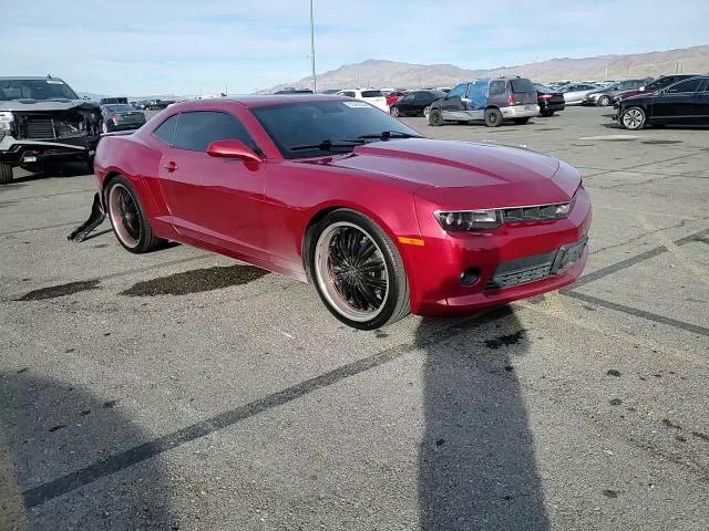 2015 Chevrolet Camaro Lt VIN: 2G1FD1E36F9237722 Lot: 83269304