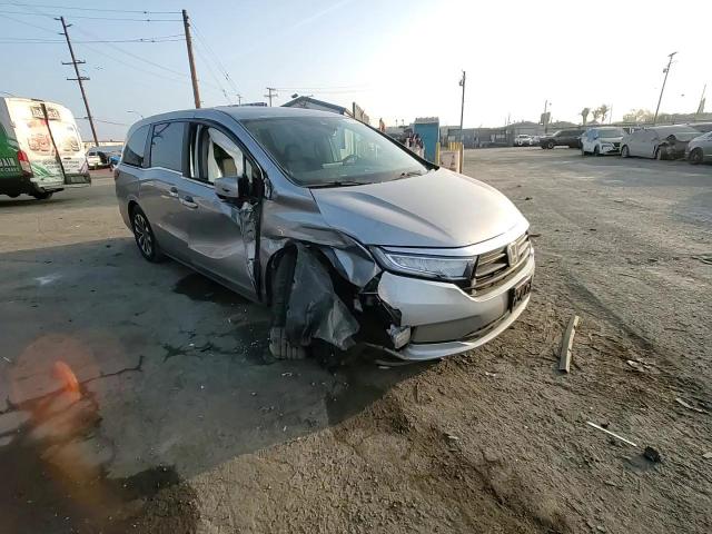 2022 Honda Odyssey Exl VIN: 5FNRL6H7XNB030456 Lot: 86189684