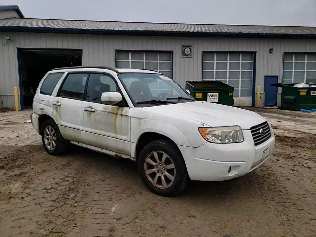 2006 Subaru Forester 2.5X Premium VIN: JF1SG65626H705533 Lot: 84528594