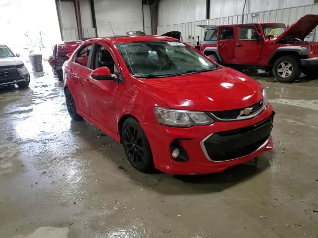 2020 Chevrolet Sonic Premier VIN: 1G1JF5SB5L4100034 Lot: 83768354