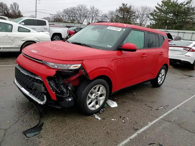 2022 Kia Soul Lx VIN: KNDJ23AU1N7162722 Lot: 85147554