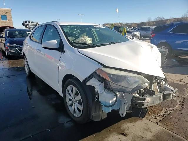 2016 Toyota Corolla L VIN: 2T1BURHE4GC659376 Lot: 83452074