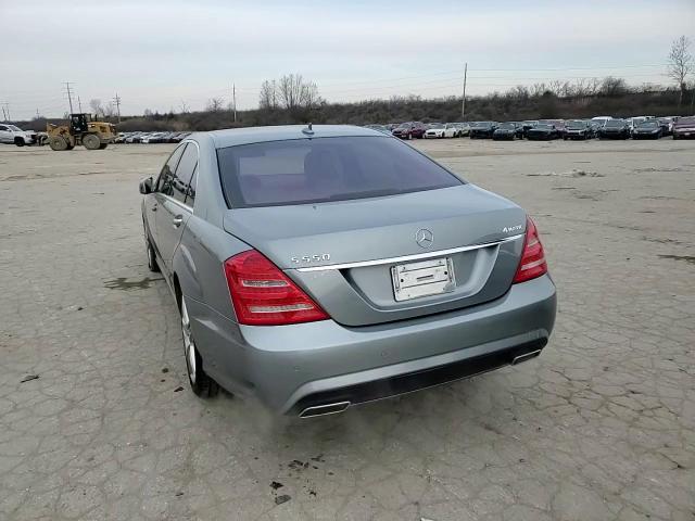 2012 Mercedes-Benz S 550 4Matic VIN: WDDNG9EB2CA469207 Lot: 84713104