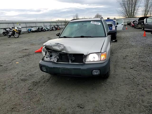 2001 Subaru Forester L VIN: JF1SF63531H763026 Lot: 84051554